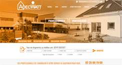 Desktop Screenshot of adecwatt.com